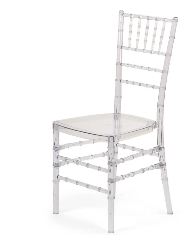 Kids Clear Chivari Chair