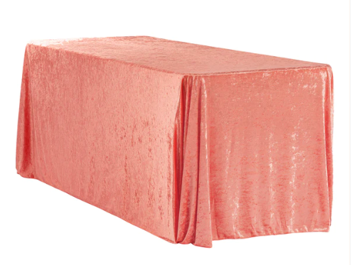 Rectangular Velvet Tablecloth