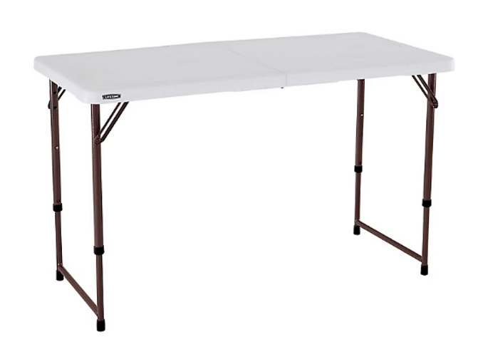 4 FT Folding Table