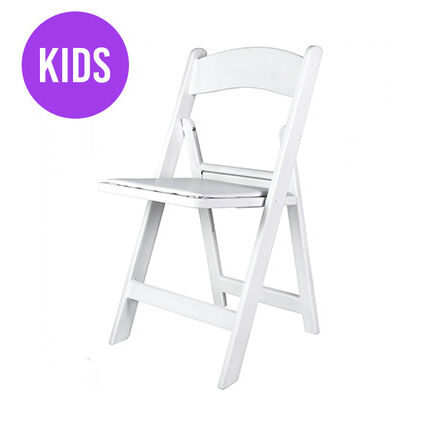 Kids White Chiavari Chair