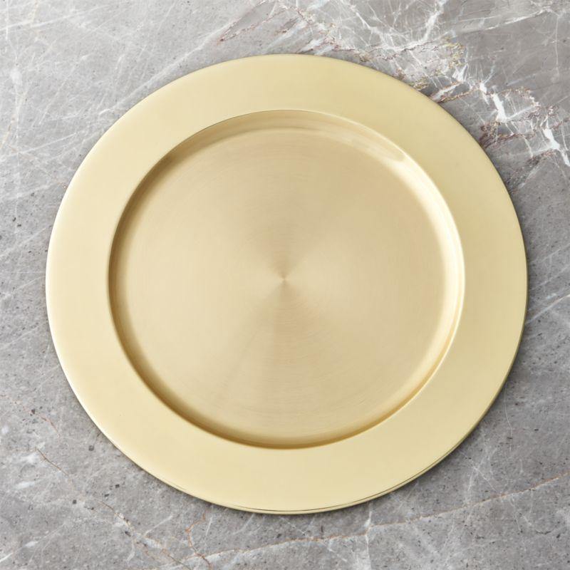 Charger Plates