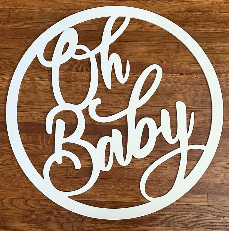 Backdrop Sign
