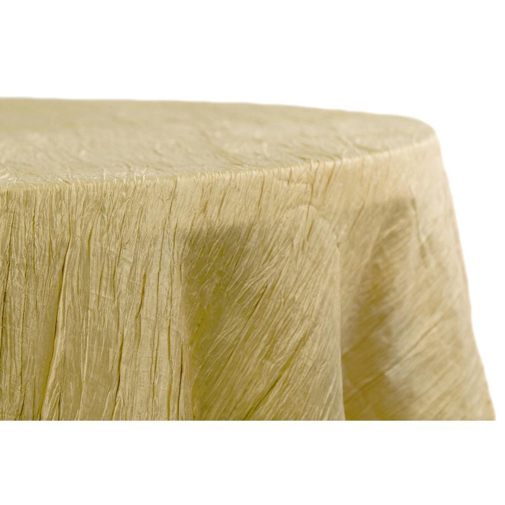 Round Silk Tablecloth