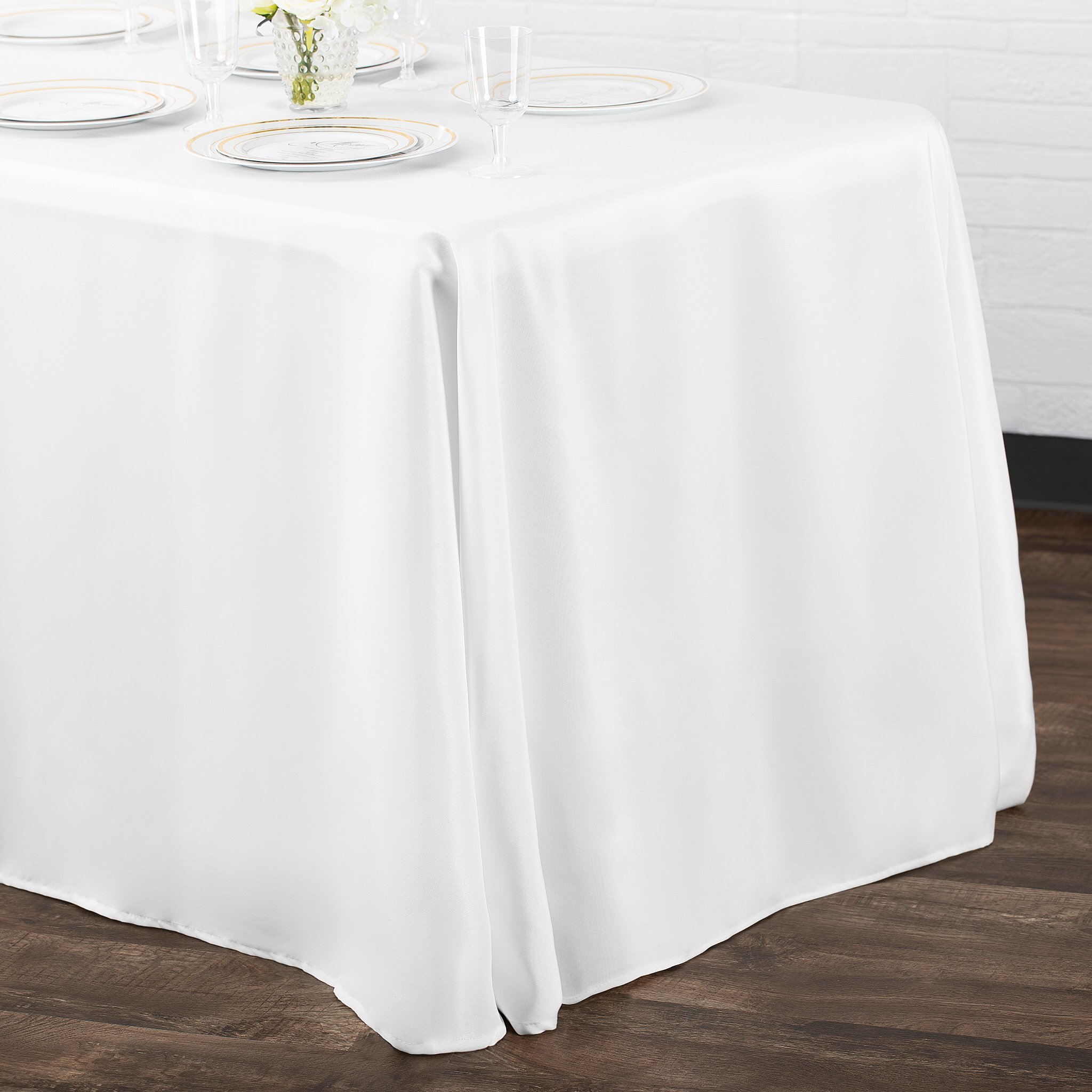 Rectangular Polyester Tablecloth 