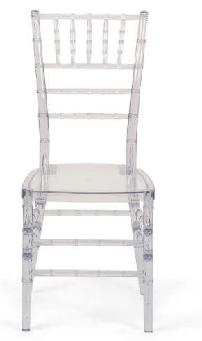 Clear Chiavari Chairs